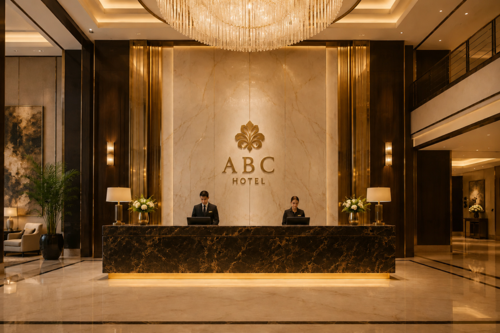 ABC Hotel Main Departments