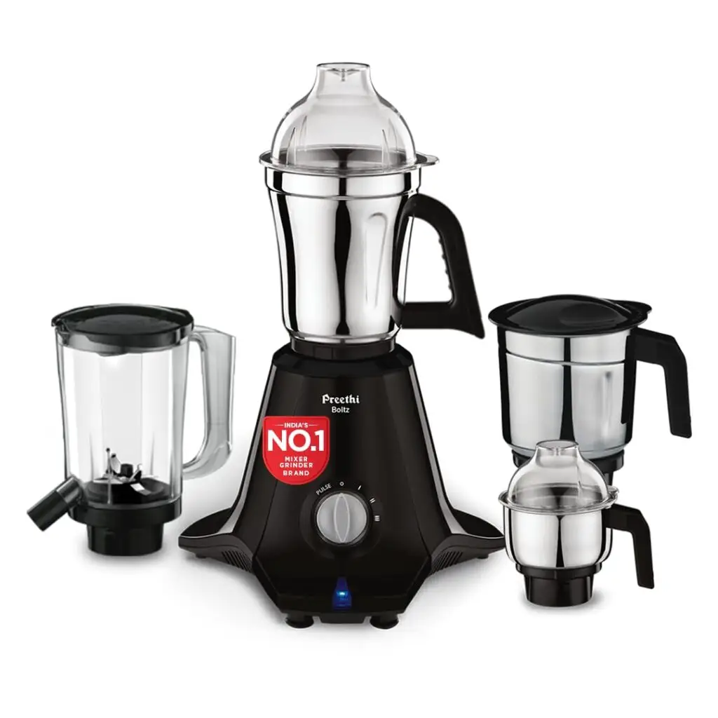Preethi Boltz 1000W Mixer Grinder
