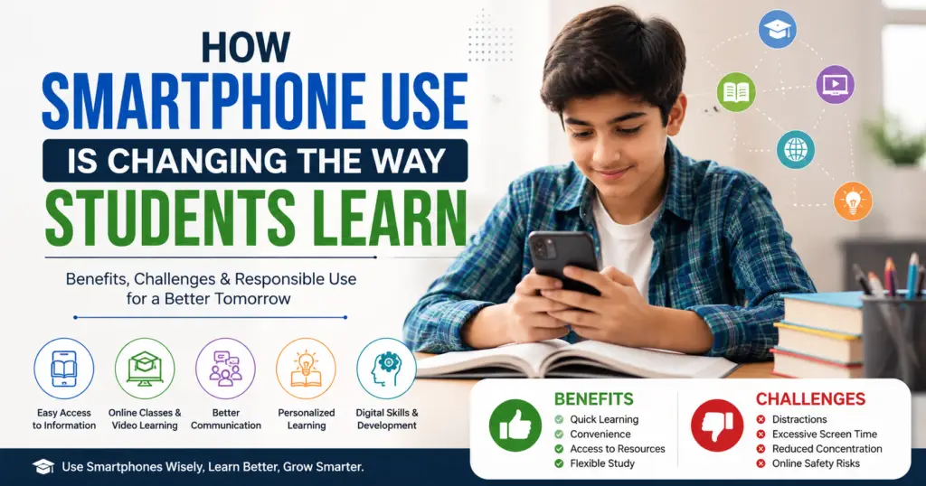 Smartphone use among students
