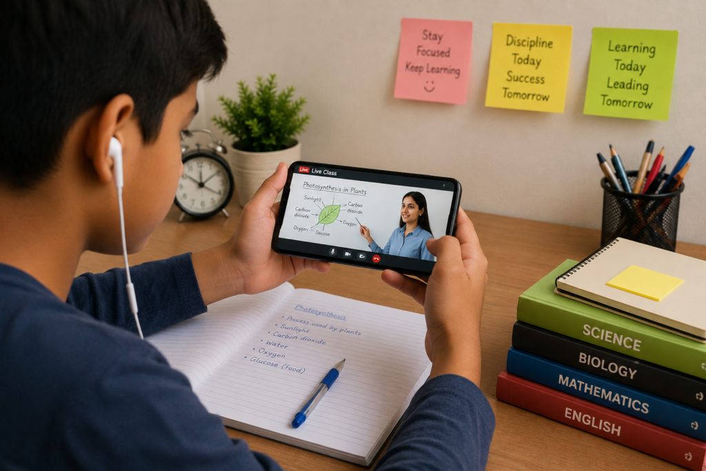 Smartphone use among students